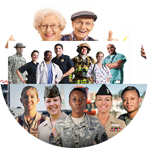 5% Discount for Seniors, First Responders & Military